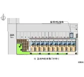 ★手数料０円★札幌市西区発寒十三条４丁目　月極駐車場（LP）